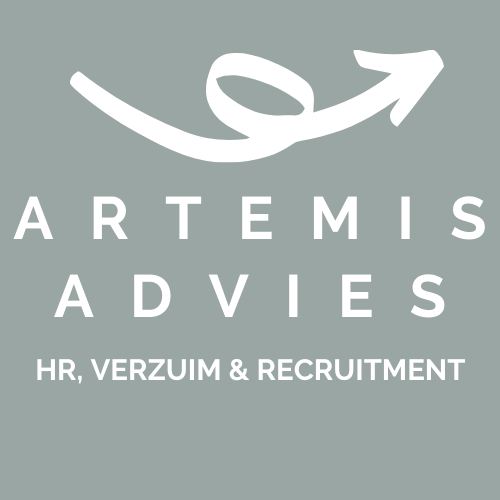 HR verzuim recruitment logo